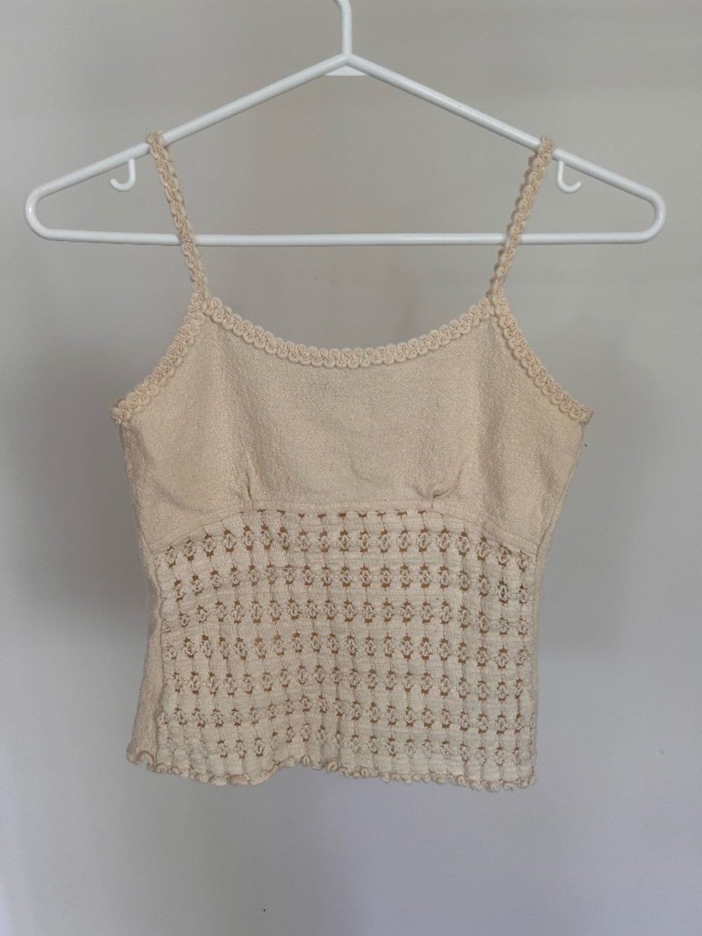 Cute organic cotton tank